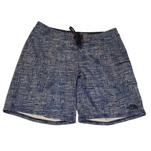 The North Face Men's Size 34 Blue Swimming Shorts Trunks